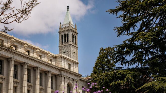 UC Berkeley campus