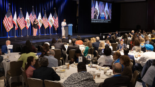 DNC delegate breakfast probe