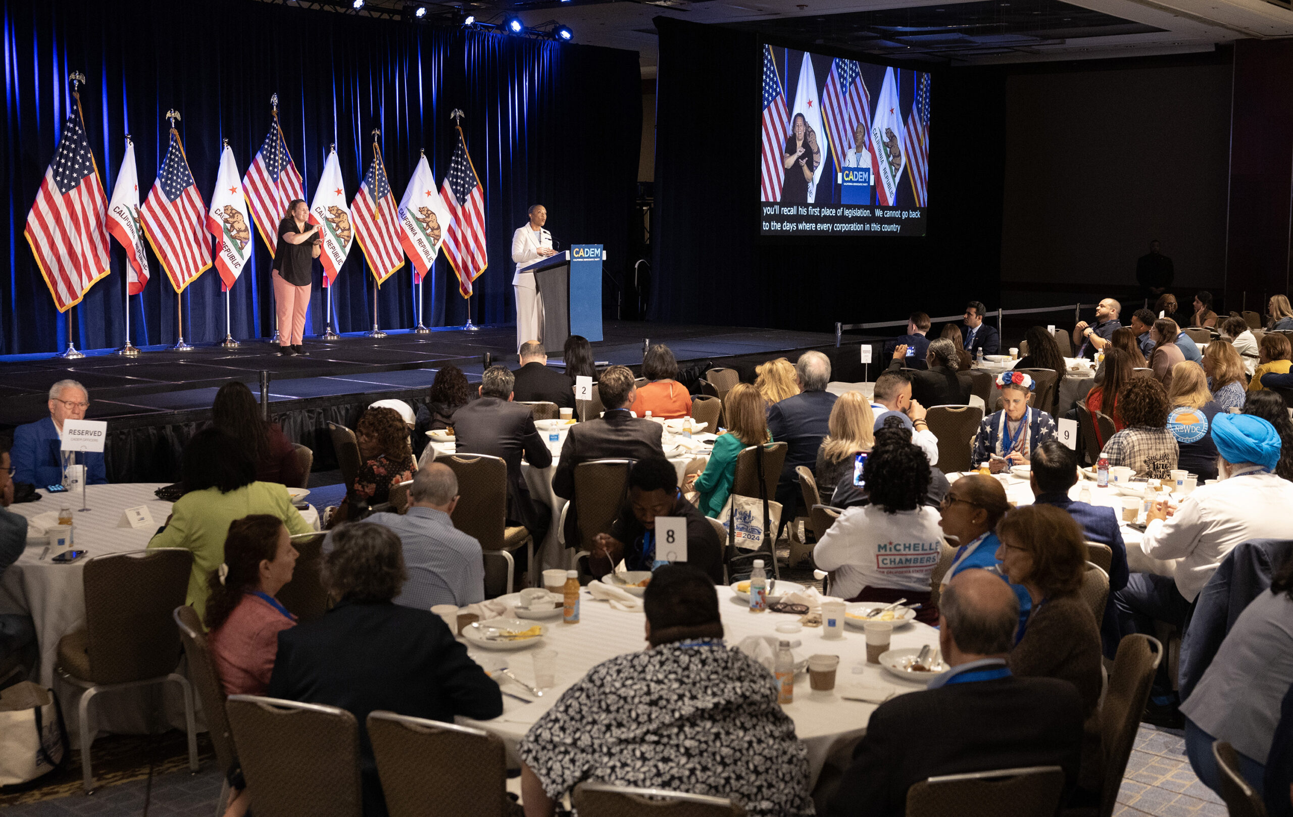 DNC delegate breakfast probe