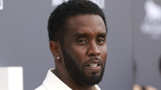 Sean "Diddy" Combs attends the 2022 Billboard Music Awards at MGM Grand Garden Arena on May 15, 2022, in Las Vegas. (Frazer Harrison/Getty Images/TNS)