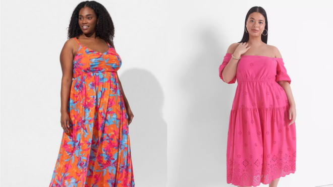 spring midi dresses