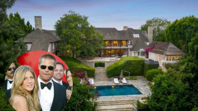 Brad Pitt and Jennifer Aniston's Mansion Sold