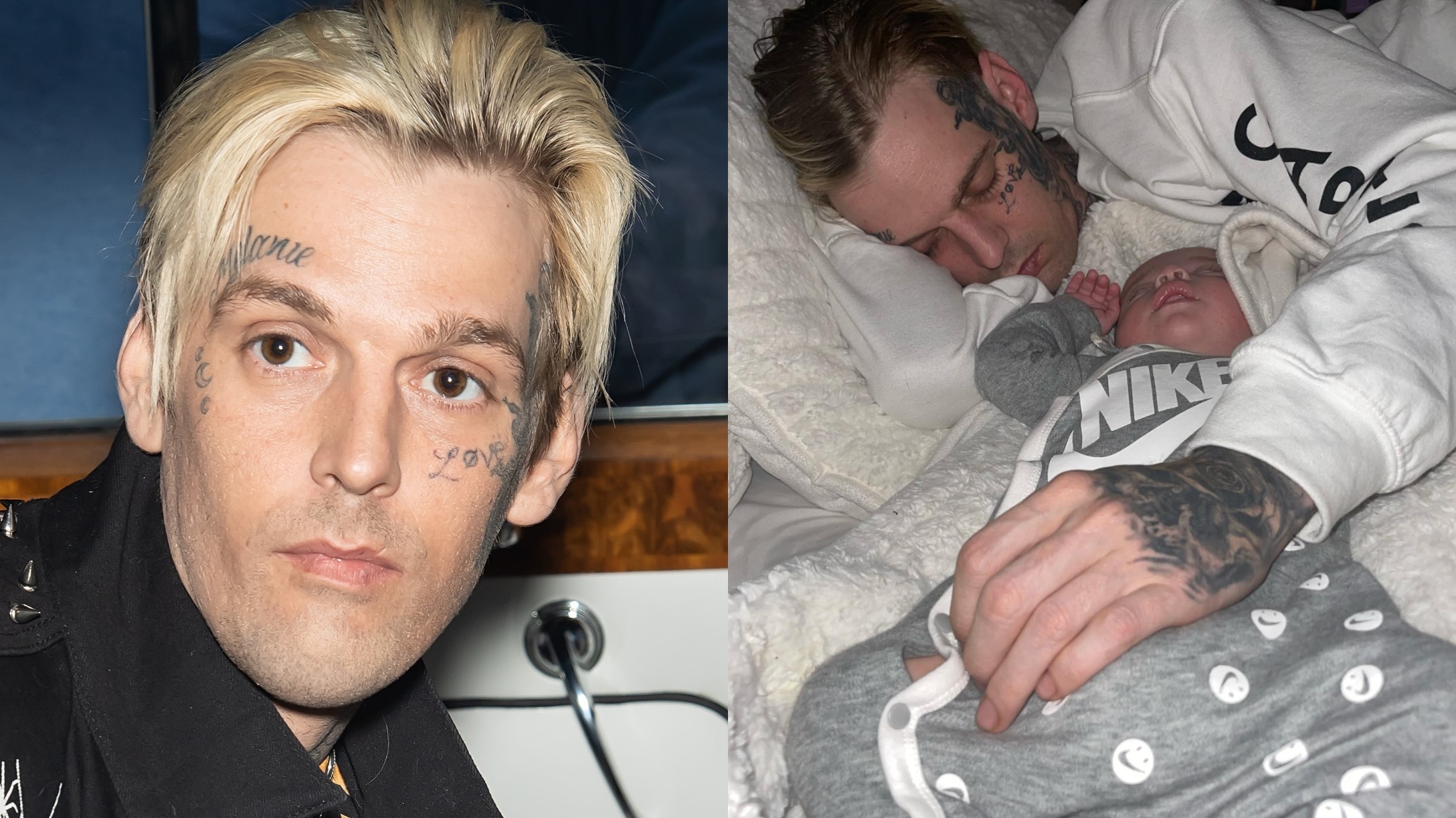 aaron carter princeton carter