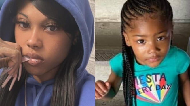 Lynija Eason and Jalayah Eason