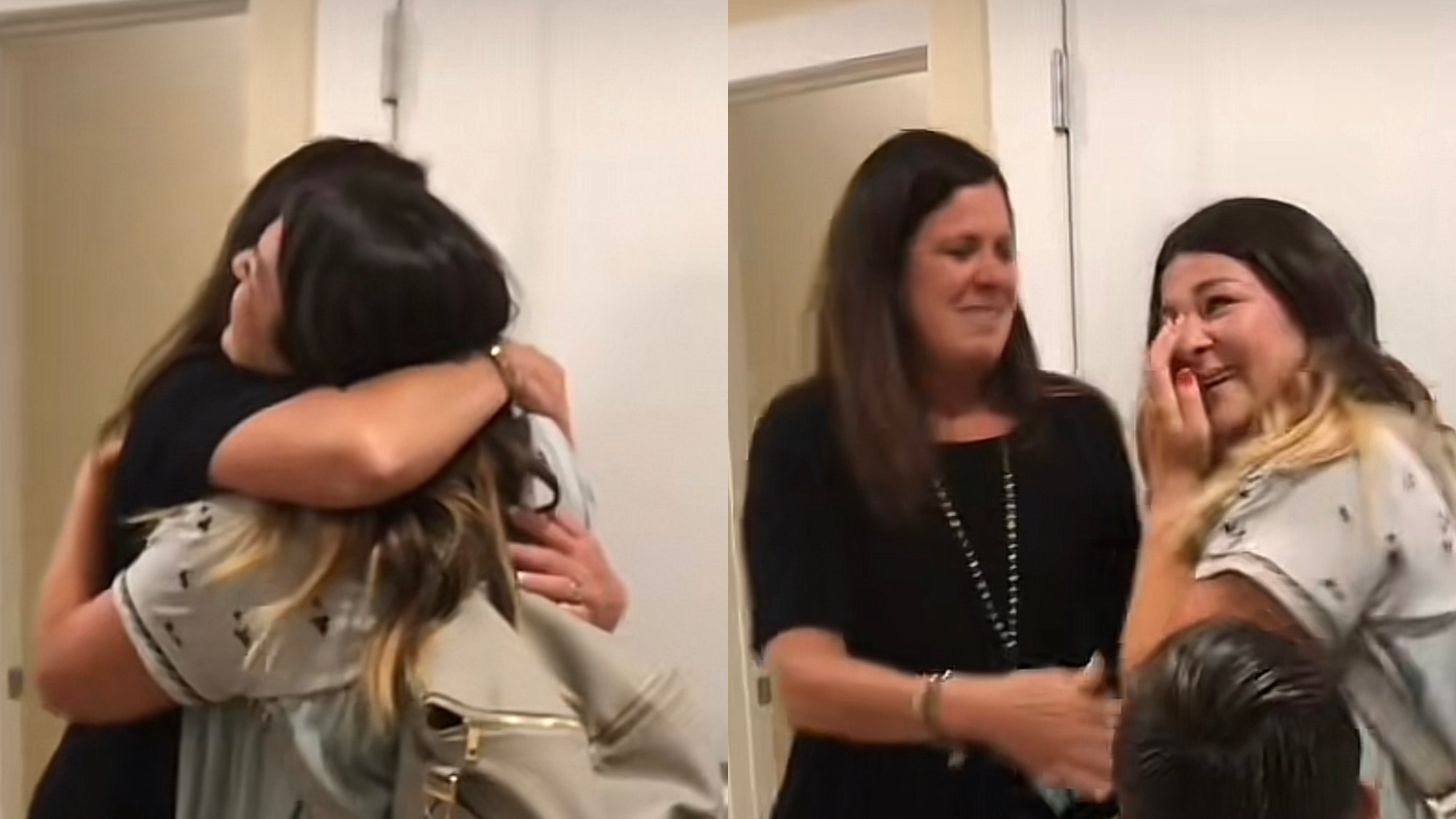 Jamee adoption reunion
