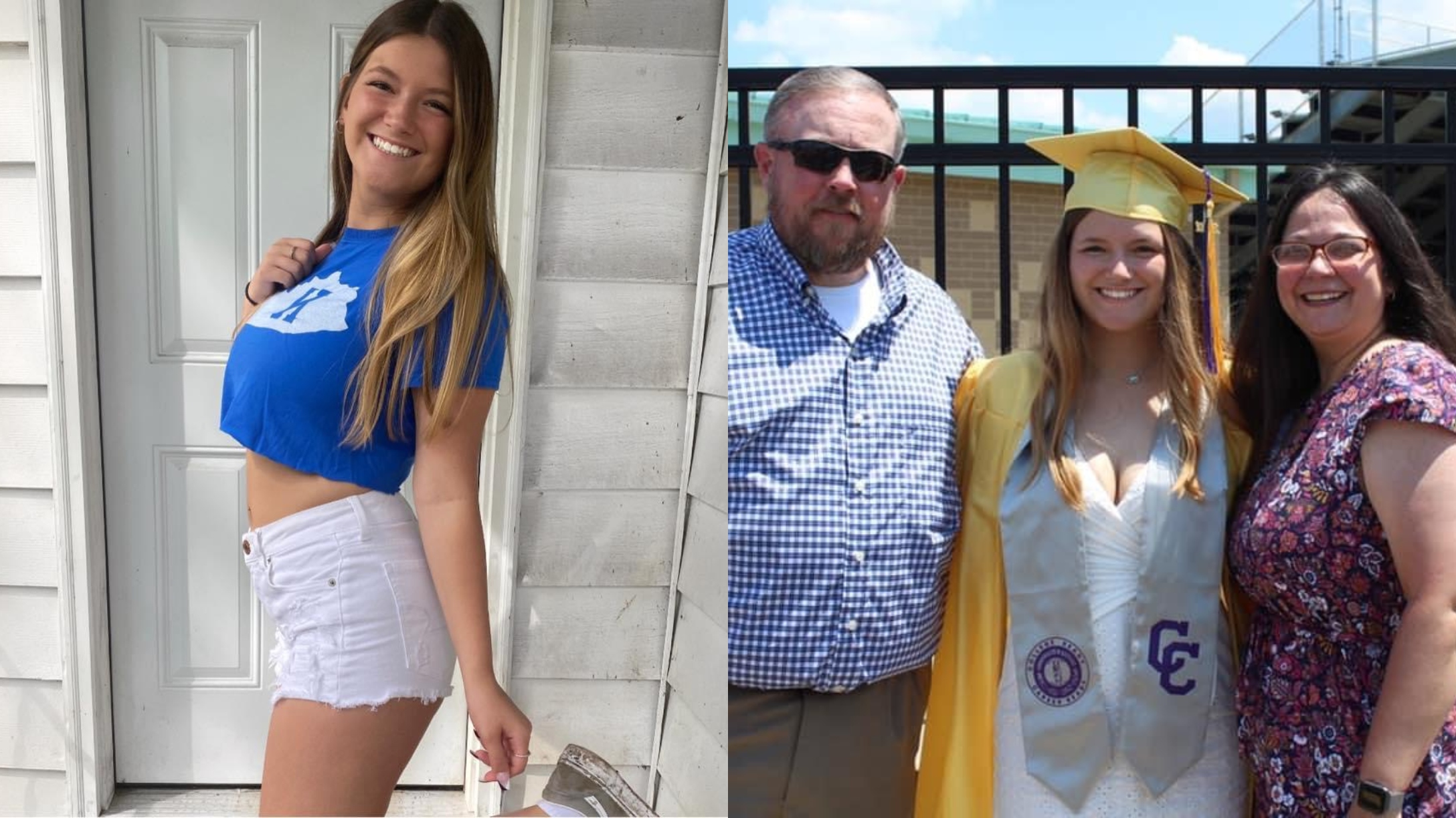 Raven Whitaker and principal jason smith