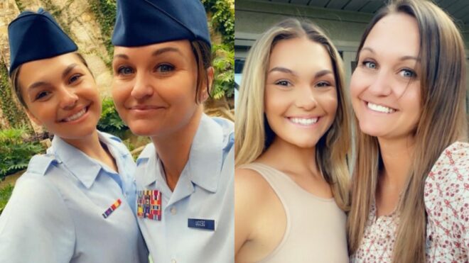 Jennifer DeCou air force mom mother's day