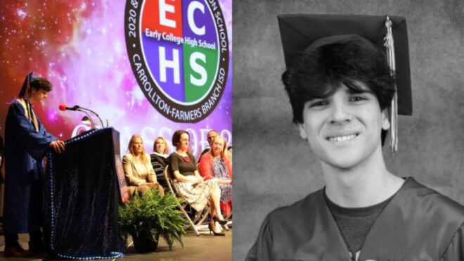 Alem Hazdoic valedictorian speech