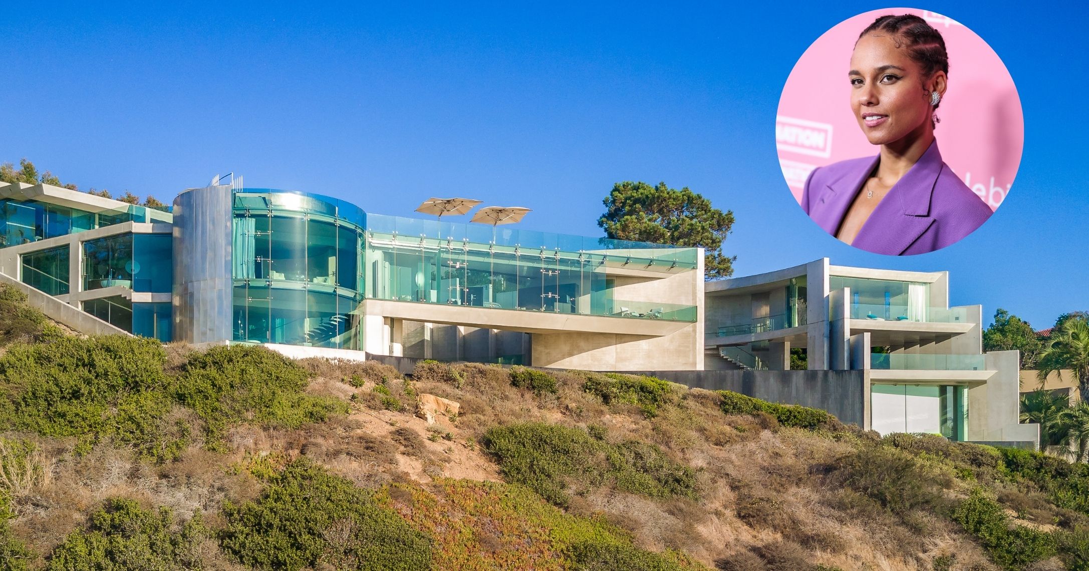 alicia keys Futuristic Home