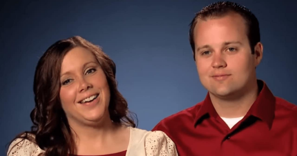Anna and Josh Duggar