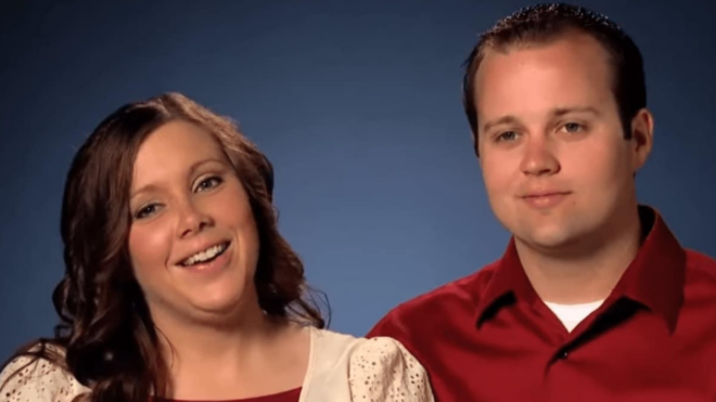 Anna and Josh Duggar