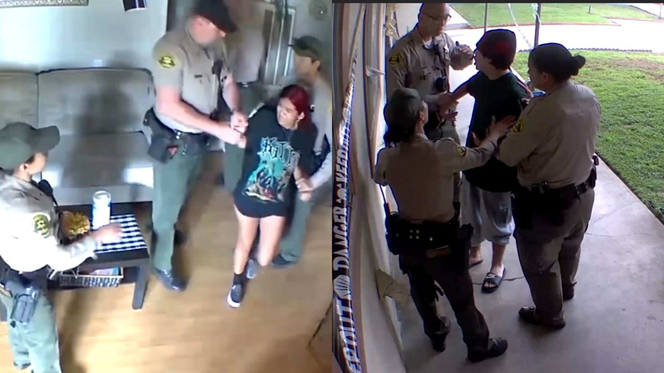 Ceidy Cordova Los Angeles Sheriff's Department