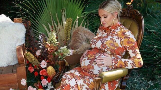 ashlee simpson baby shower