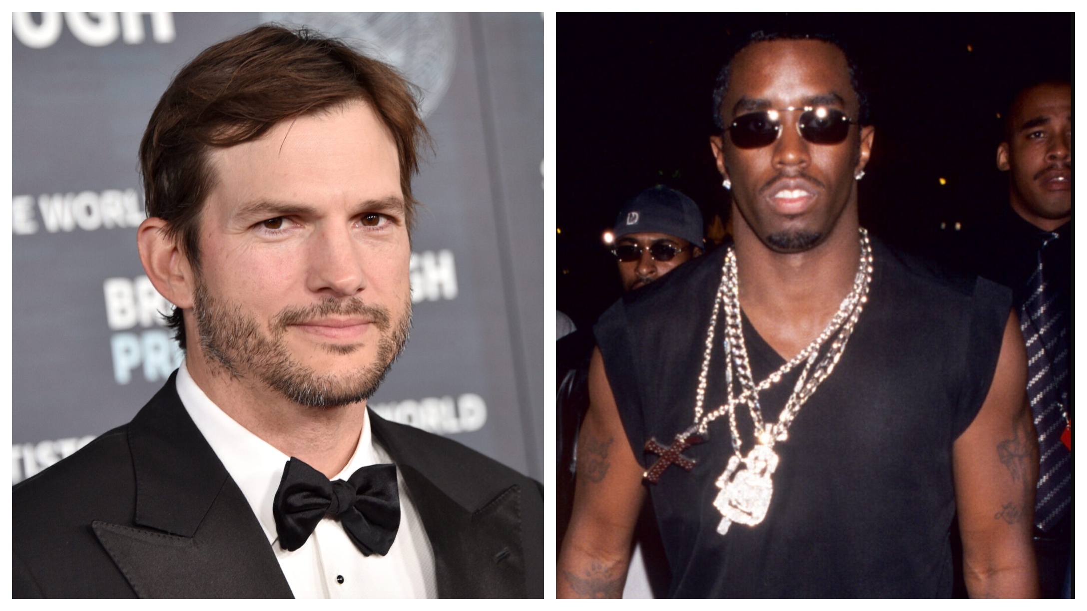 Disturbing Video of Ashton Kutcher Explaining Diddy's Parties