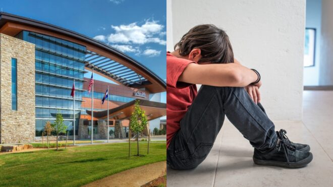 Abandoned autistic Teen
