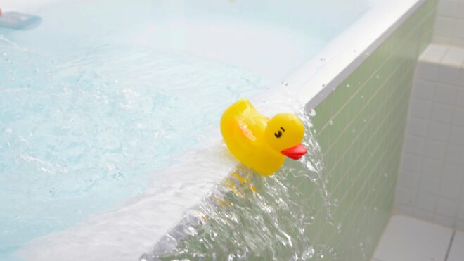 baby drowned