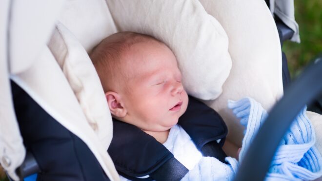 baby hot car