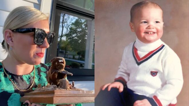 Beaver Baby Teeth