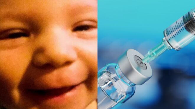 Baby died of meningitis