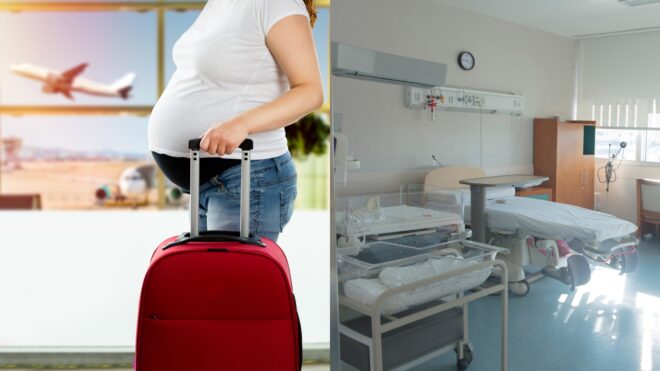 birth tourism