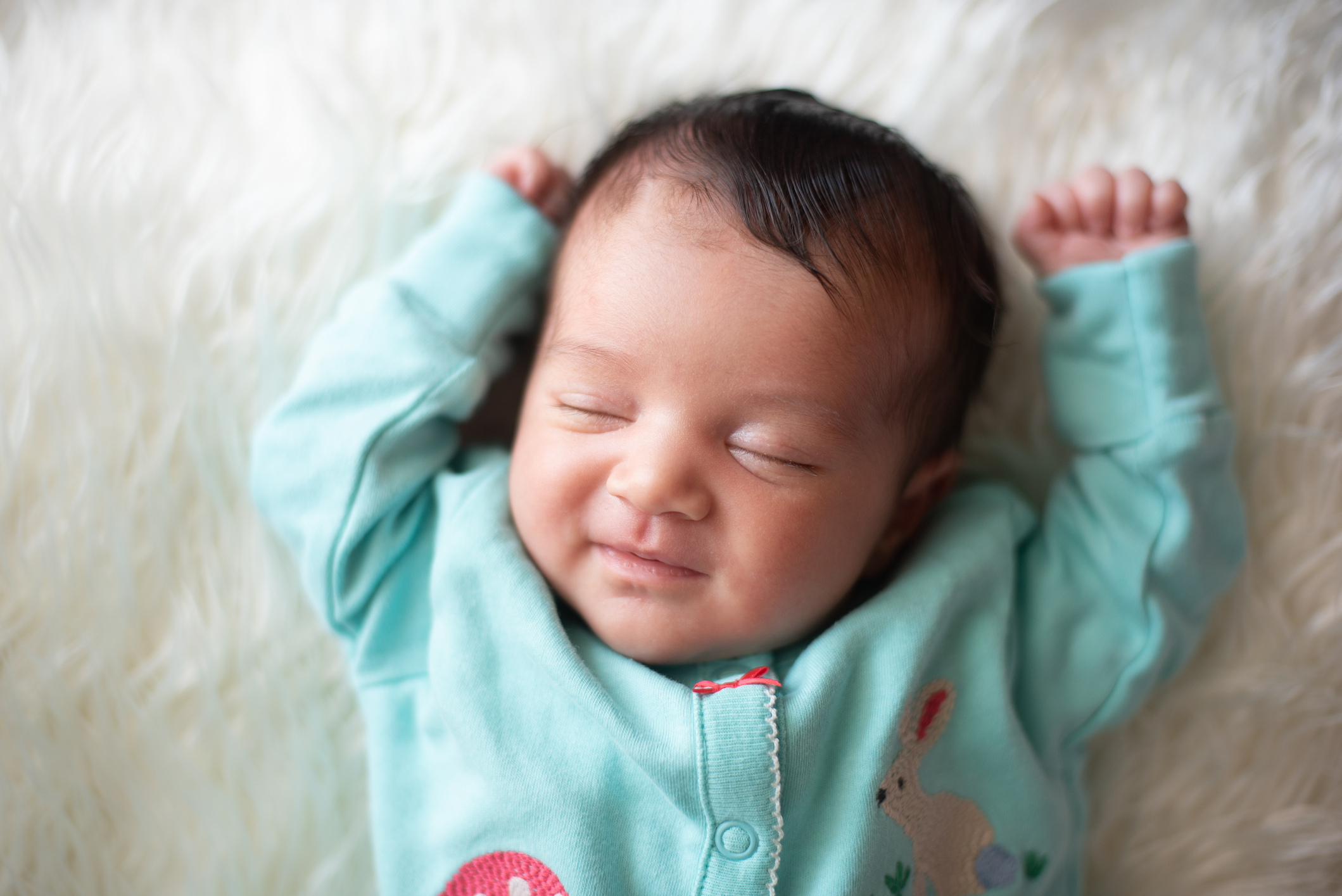 Baby under 1 month old