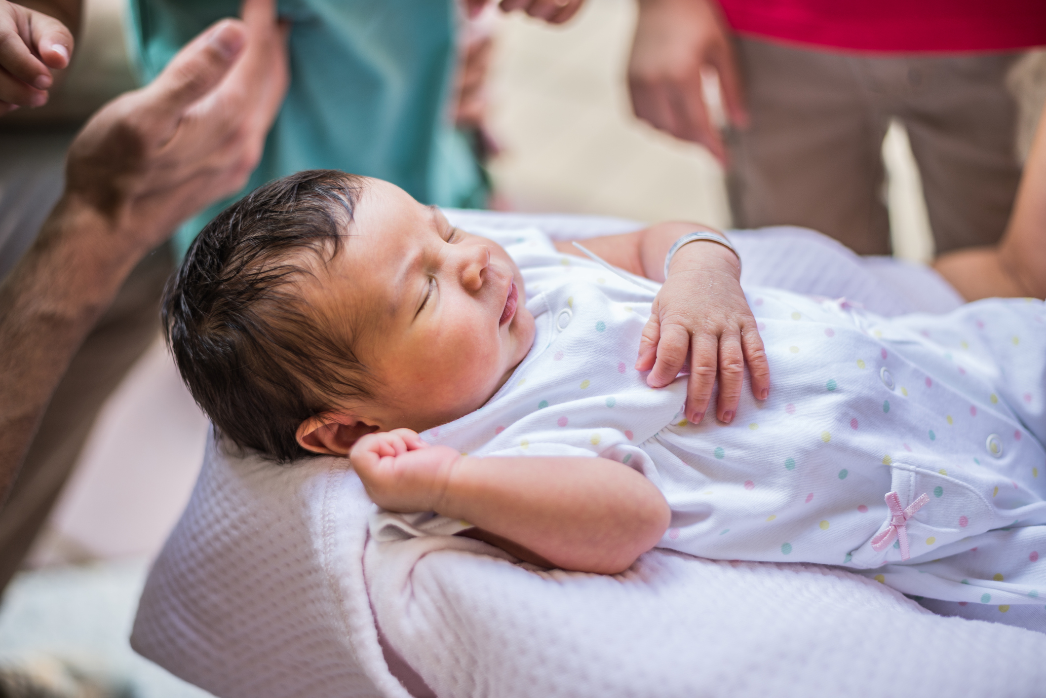 Newborn baby