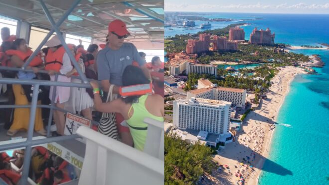 Bahamas ferry boat