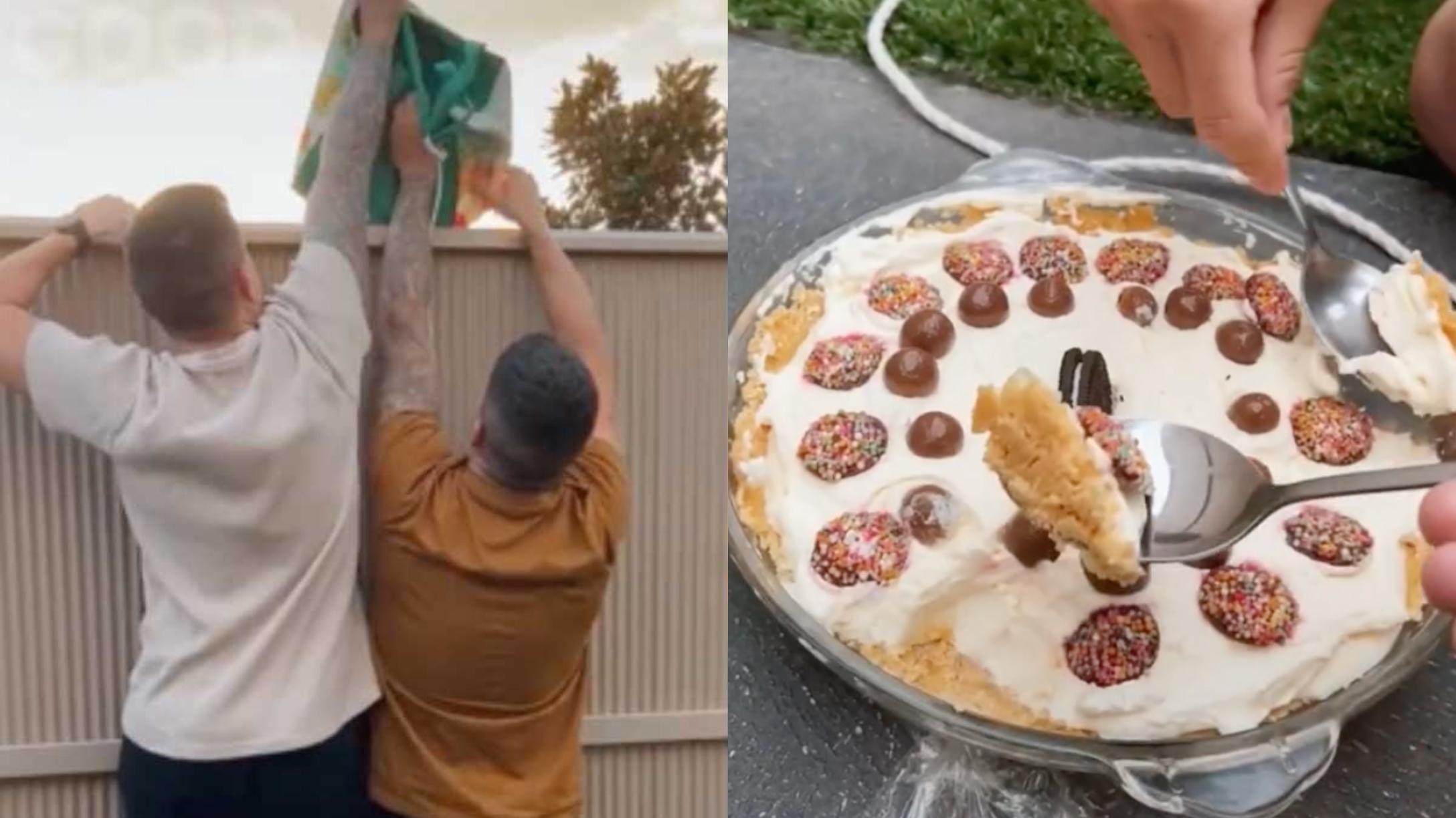 bake-off with neighbor