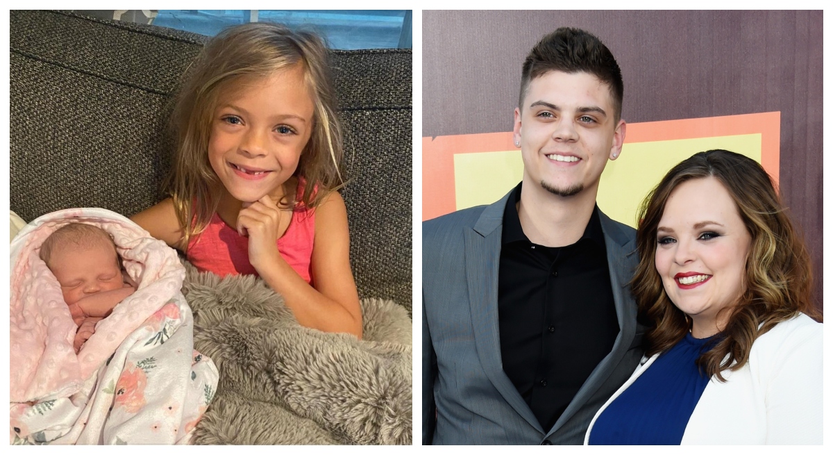 'Teen Mom' Stars Catelynn And Tyler Baltierra Celebrates Youngest