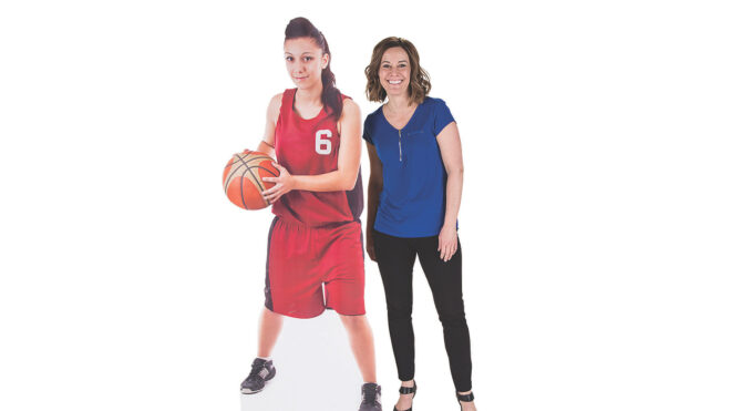 life size cutout