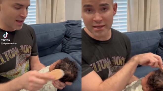Will Power Black baby