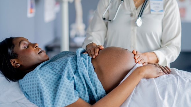 Black mothers c-sections