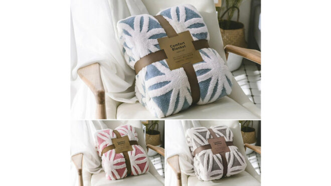 sherpa blanket