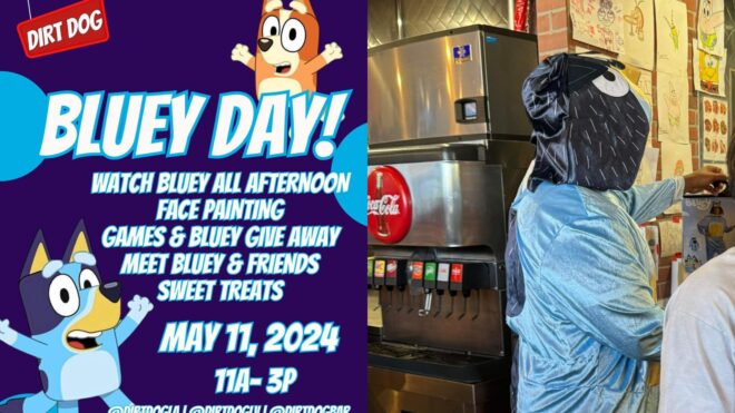 Dirt Dog Bluey Day