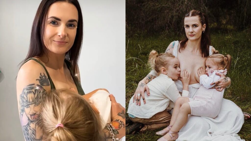 Mom Called ‘Gross’ & ‘Abuser’ for Breastfeeding Her 5-Year-old Son Even After Drinking