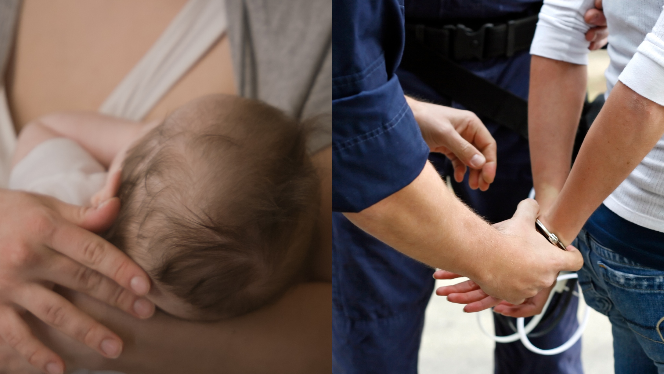 breastfeeding mom charged with murder