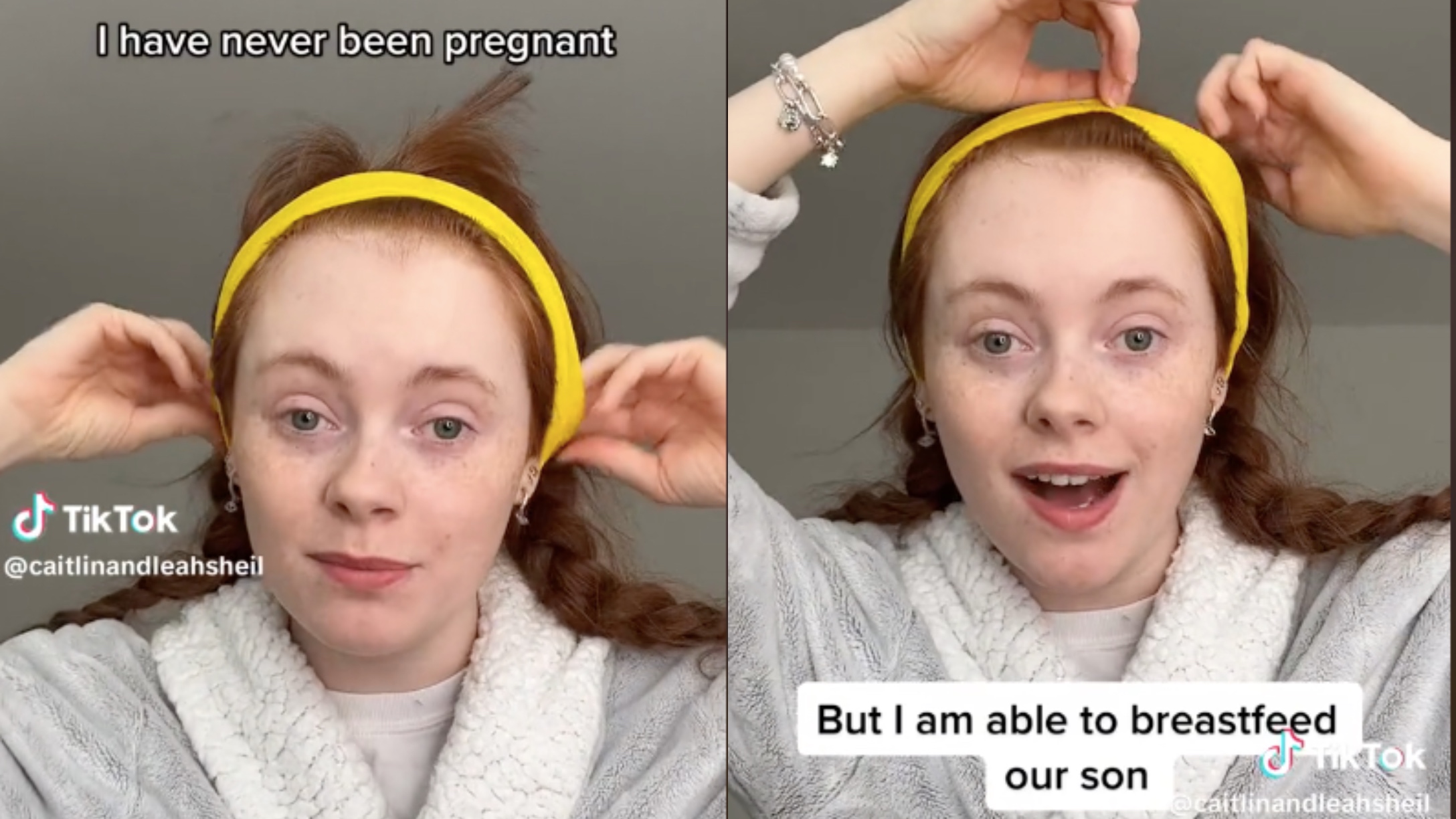 breastfeeding mom TikTok