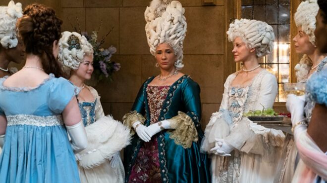 Golda Rosheuvel in Bridgerton (2020)