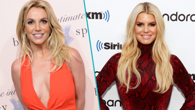 britney spears jessica simpson