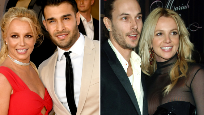 britney spears kevin sam