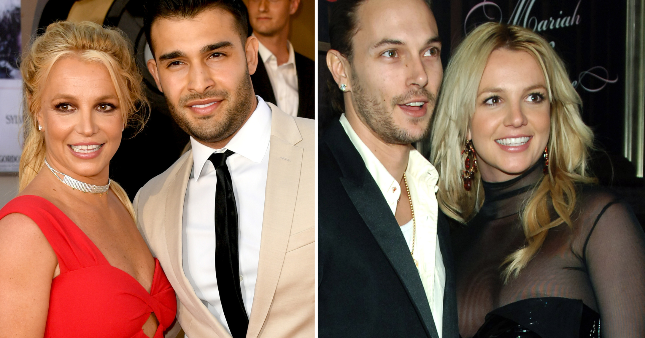 britney spears kevin sam