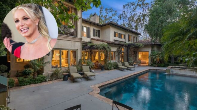britney spears once called home