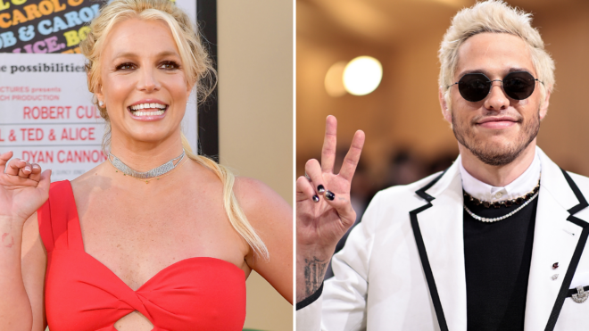 britney spears pete davidson
