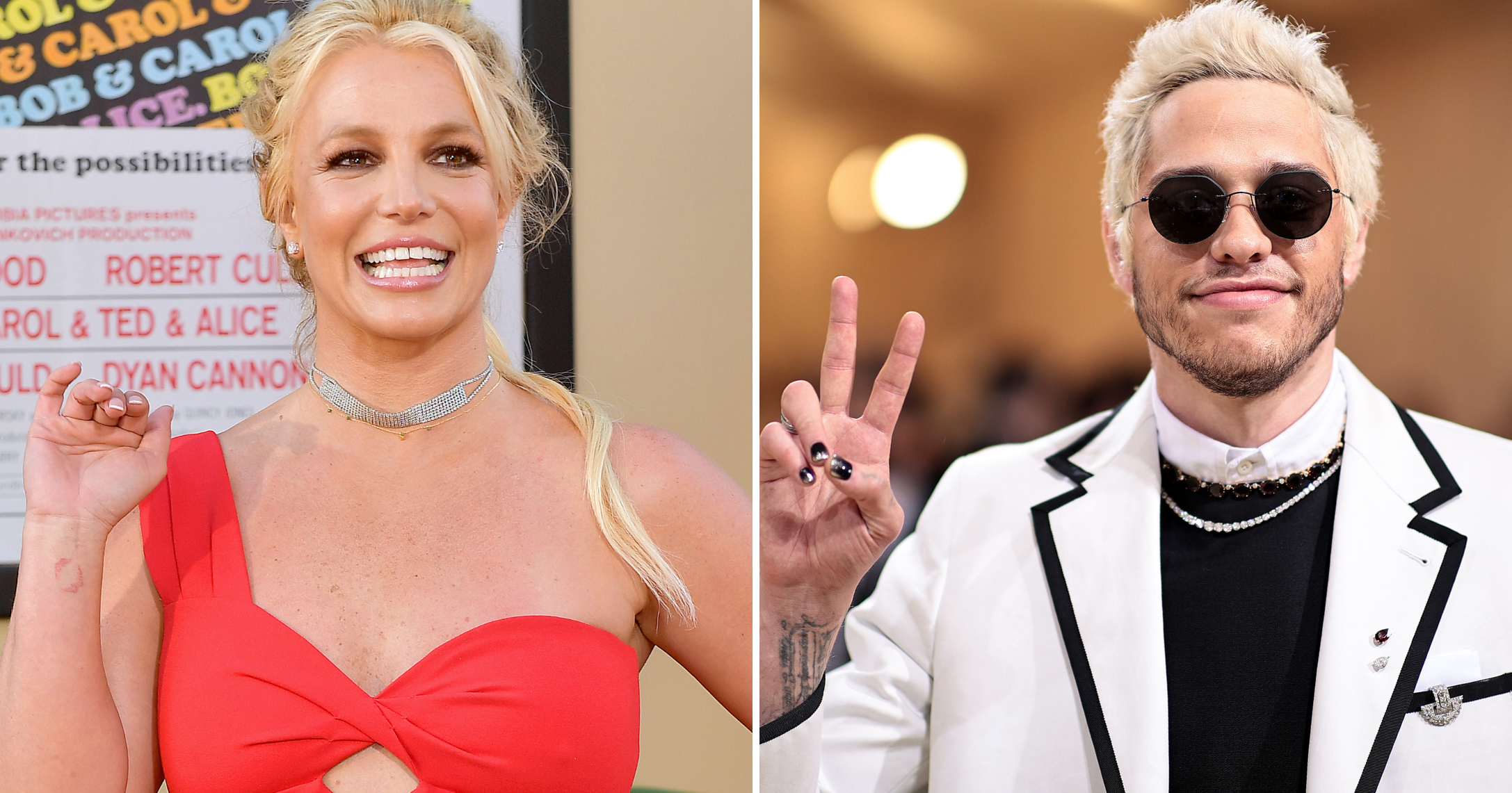 britney spears pete davidson