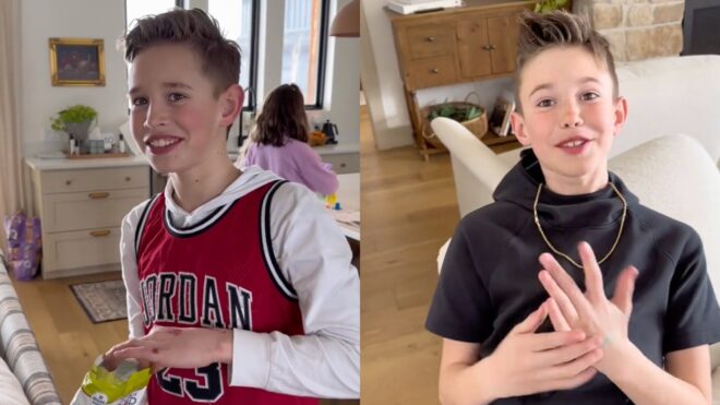 big brother selling hand-me-downs tiktok