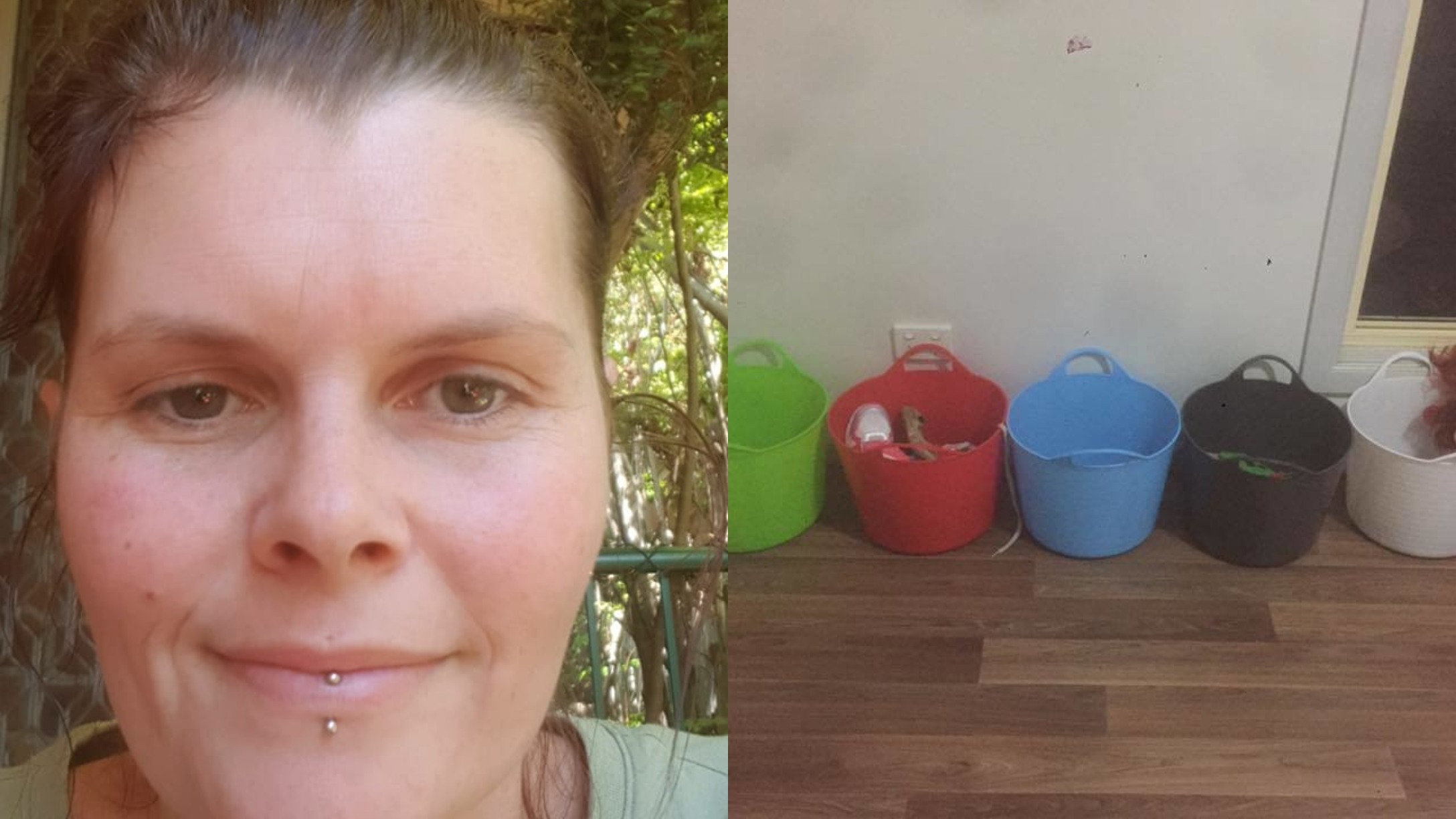 mom bucket cleaning hack