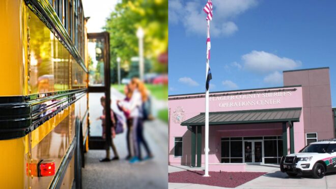 bus stop fight