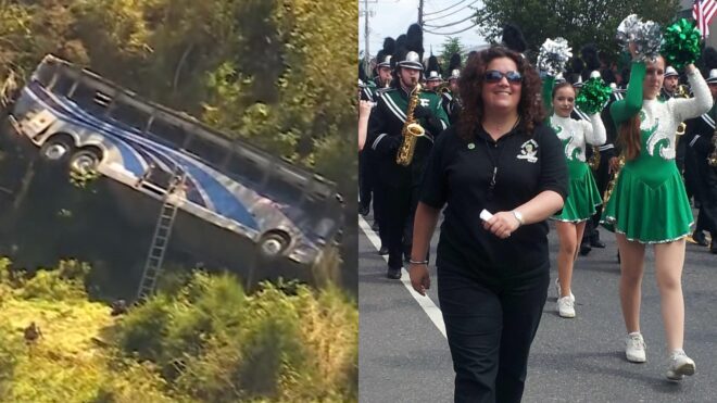 New York band camp Bus Crash