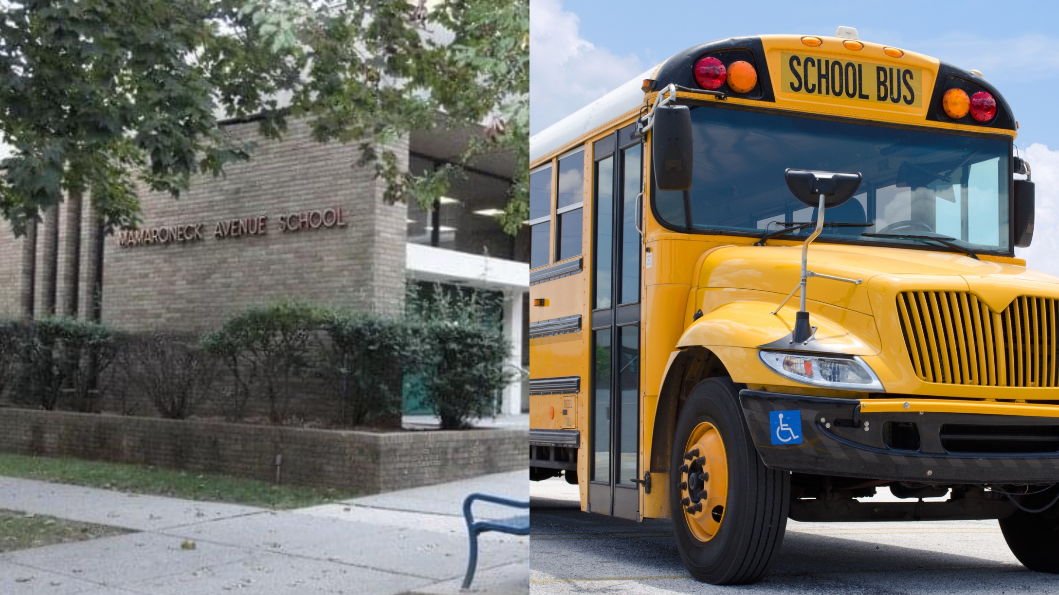 Mamaroneck School Bus Accident