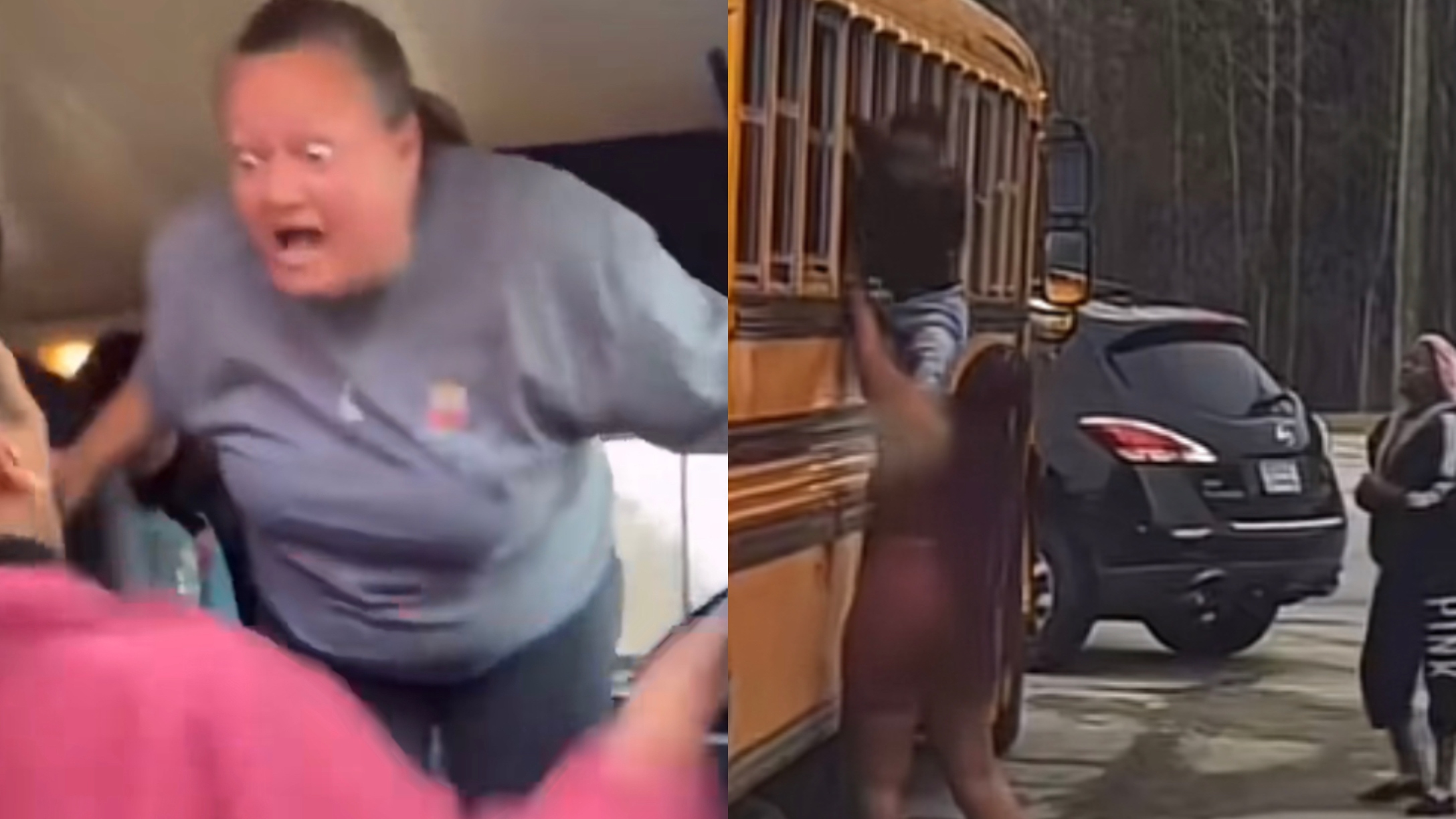 Georgia School Bus Driver Gets in Physical Fight With Parent & Speeds ...